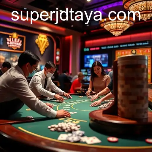 The Thrilling World of Live Casino with Super JD